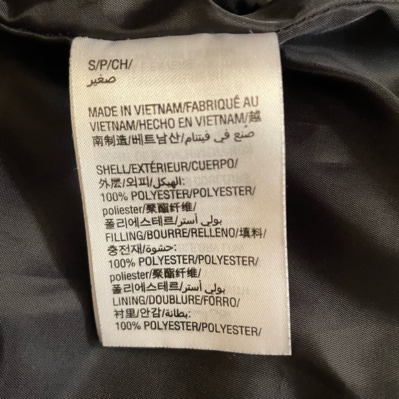 Polka dot vest, GUC, two pockets, soft lining, tag cut off - Picture 4 of 4